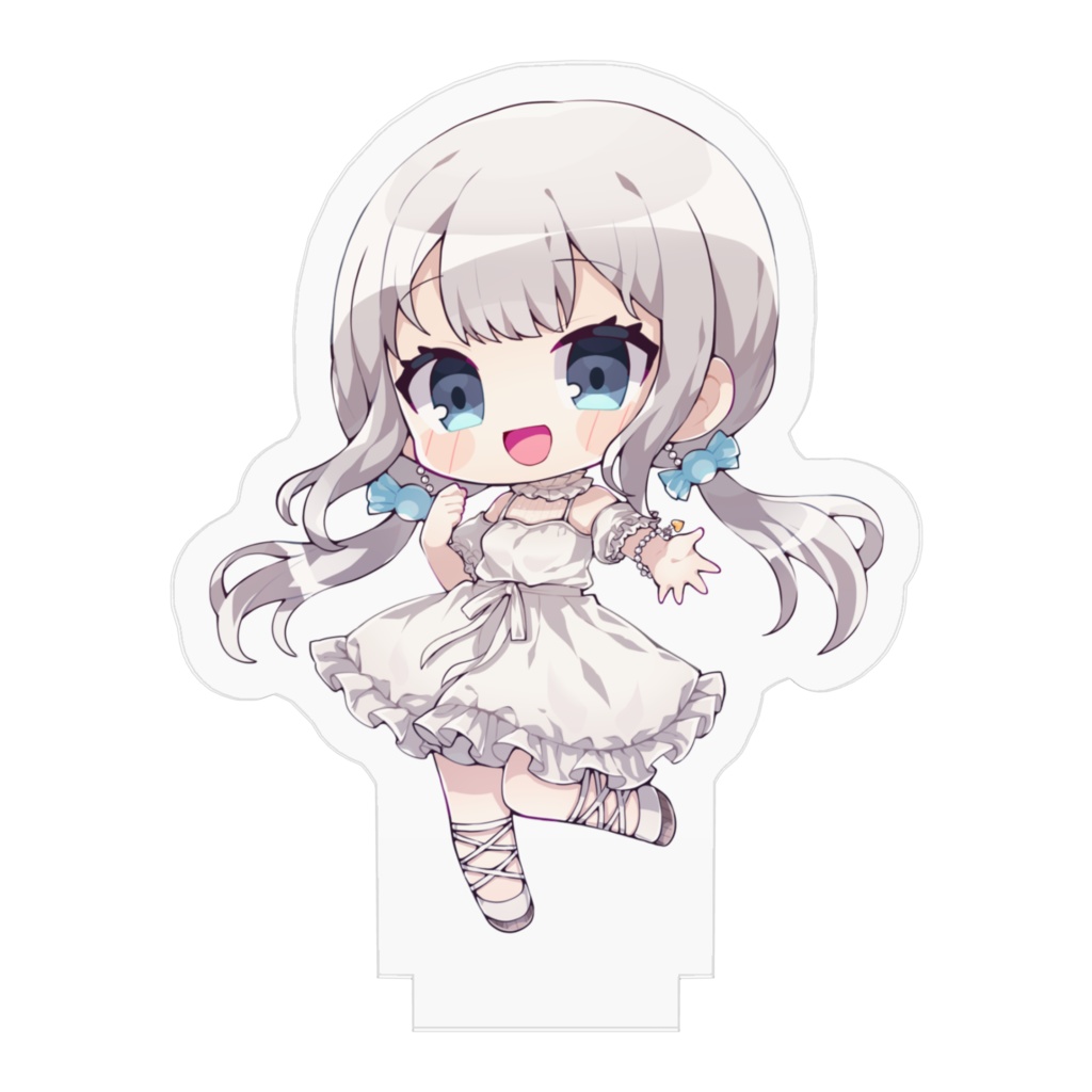 天井音らむね アクリルフィギュア