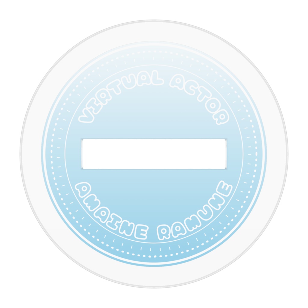 天井音らむね アクリルフィギュア