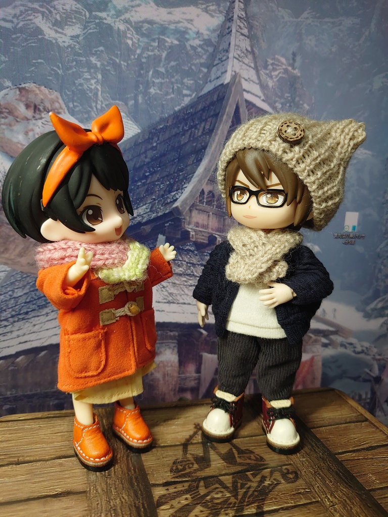 ミニサイズマフラー