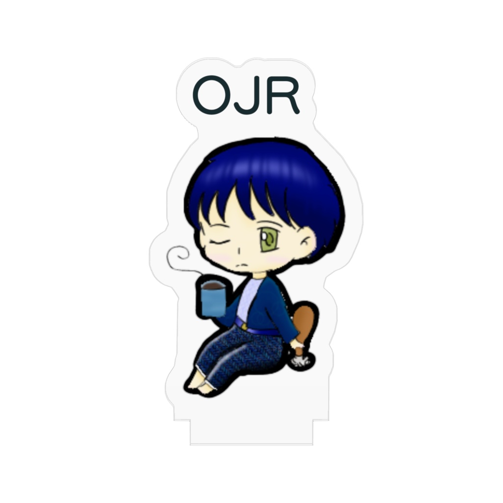 OJRアクリルフィギュア