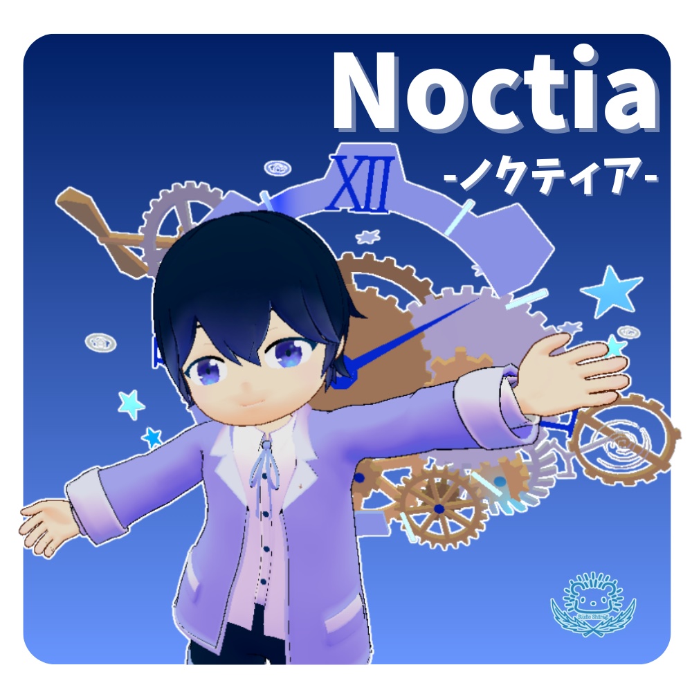 オリジナル３Dモデル -ノクティア- Noctia 