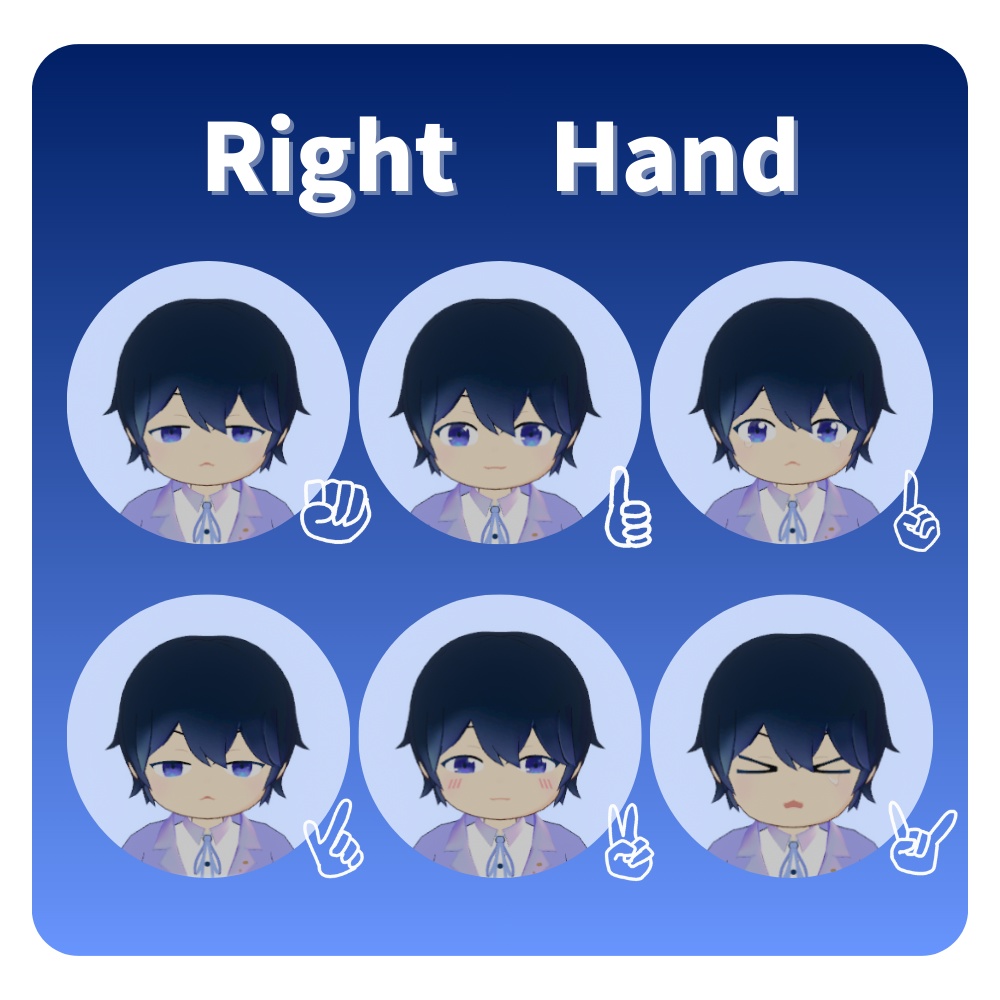 オリジナル3Dモデル -ノクティア- Noctia