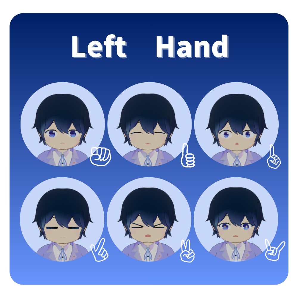 オリジナル3Dモデル -ノクティア- Noctia