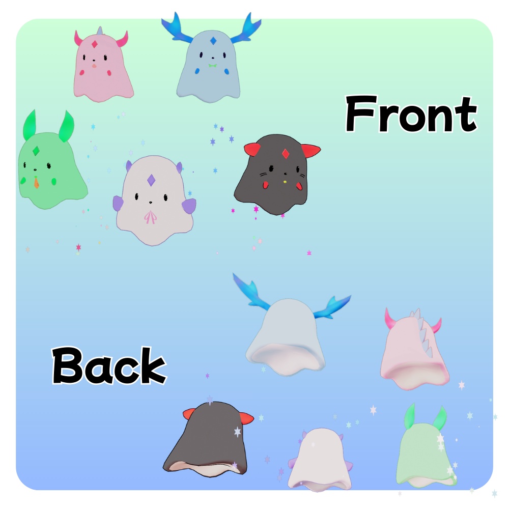 【追従Pet】MochiFriends(MA対応)