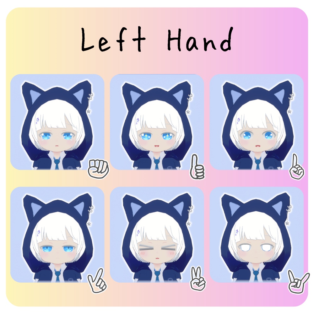 オリジナル3Dモデル -おぼろ- Oboro