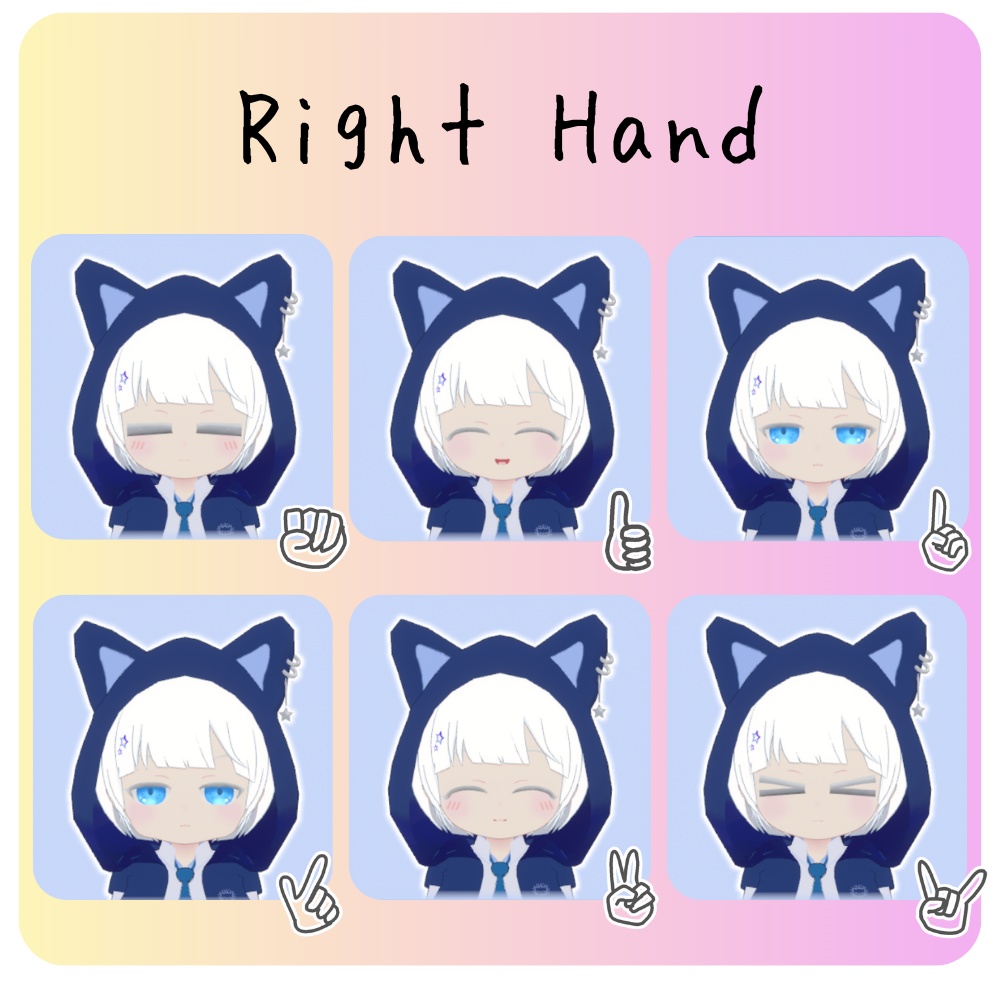 オリジナル3Dモデル -おぼろ- Oboro