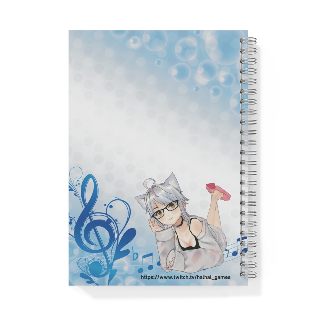 弾き語りリングノート