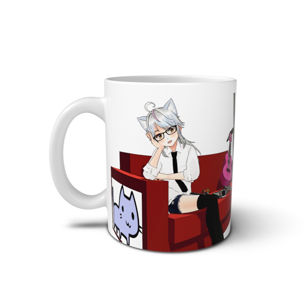 「お水だよ?」マグカップ