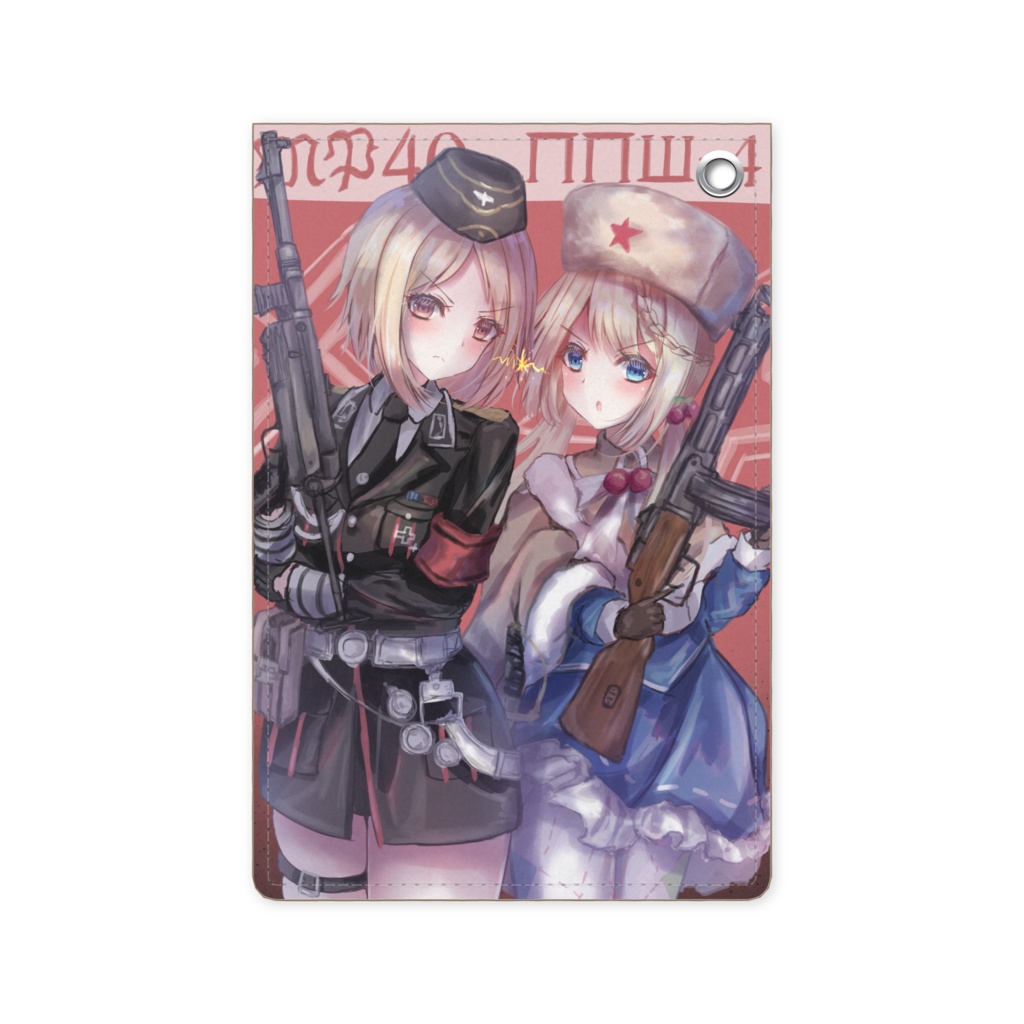 MP40&PPSh-41パスケース