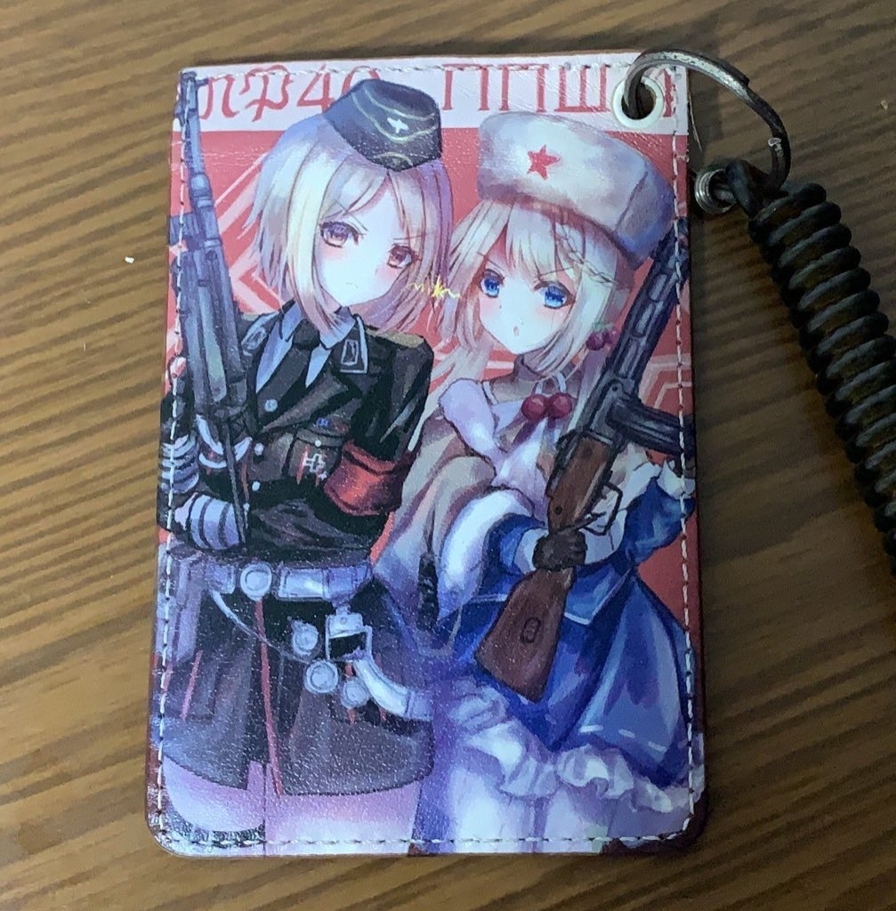 MP40&PPSh-41パスケース