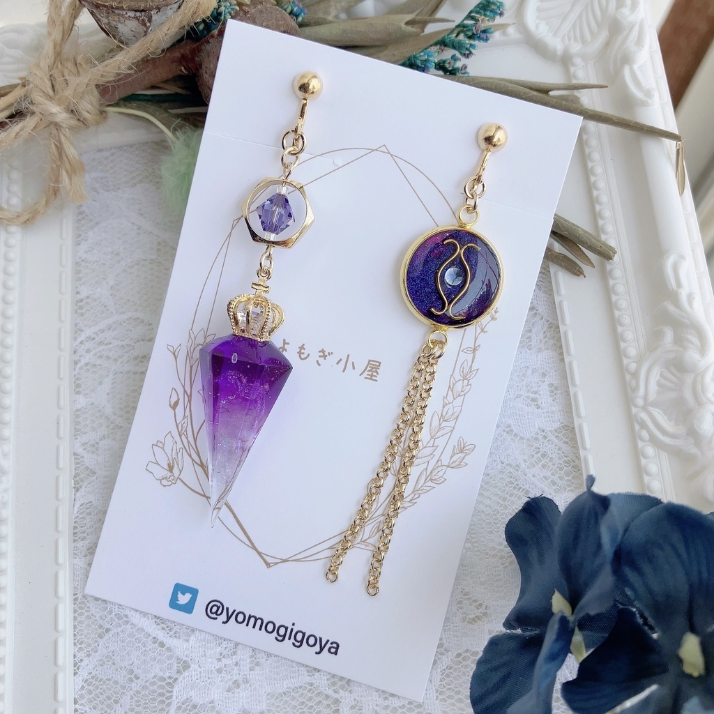 【原神】セノモチーフ 耳飾り ver.2