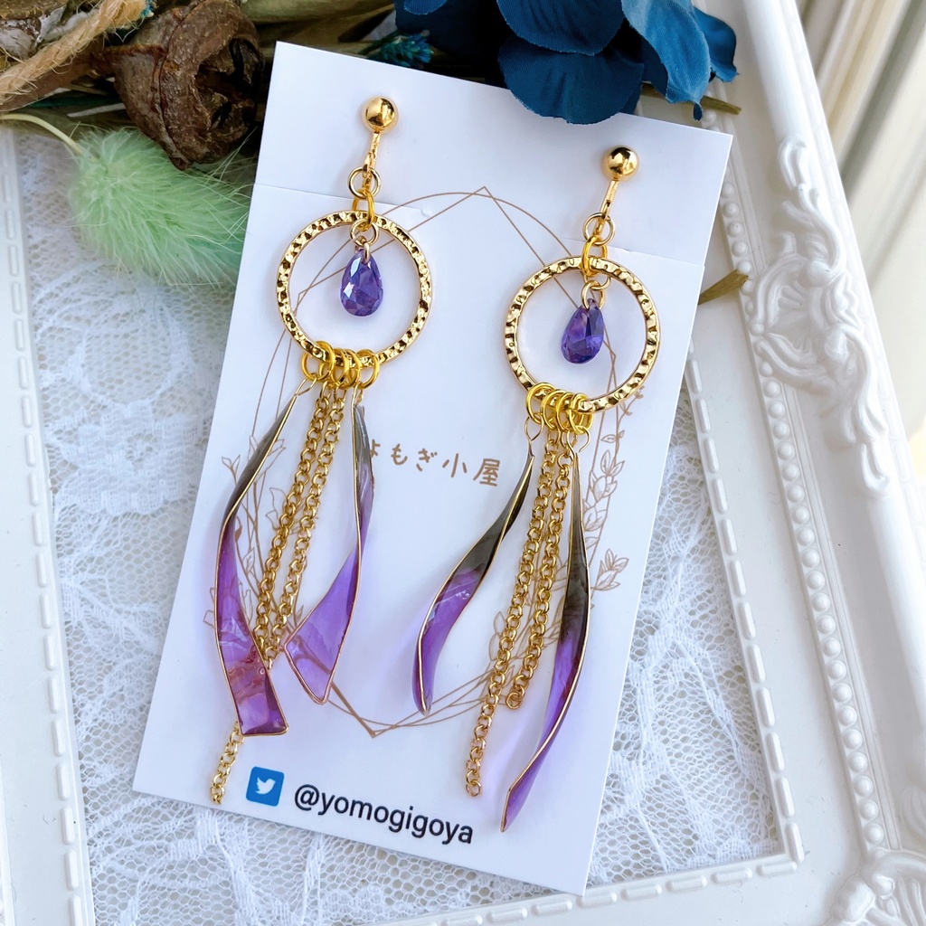 【原神】セノモチーフ　耳飾り　ver.1