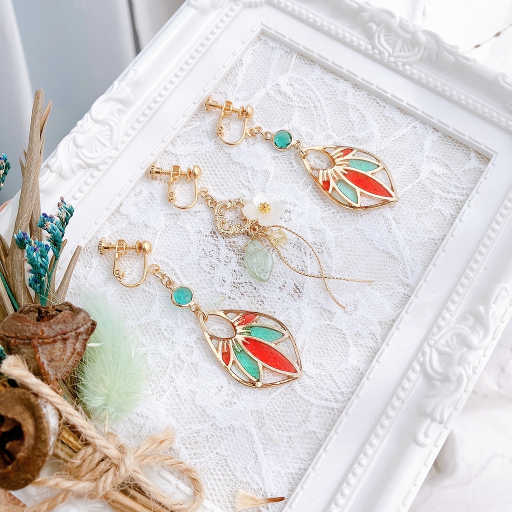 【原神】カーヴェ イメージ耳飾り