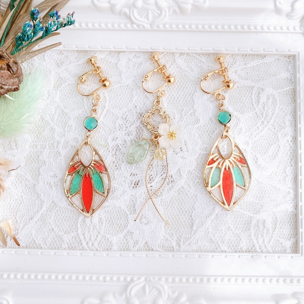 【原神】カーヴェ　イメージ耳飾り