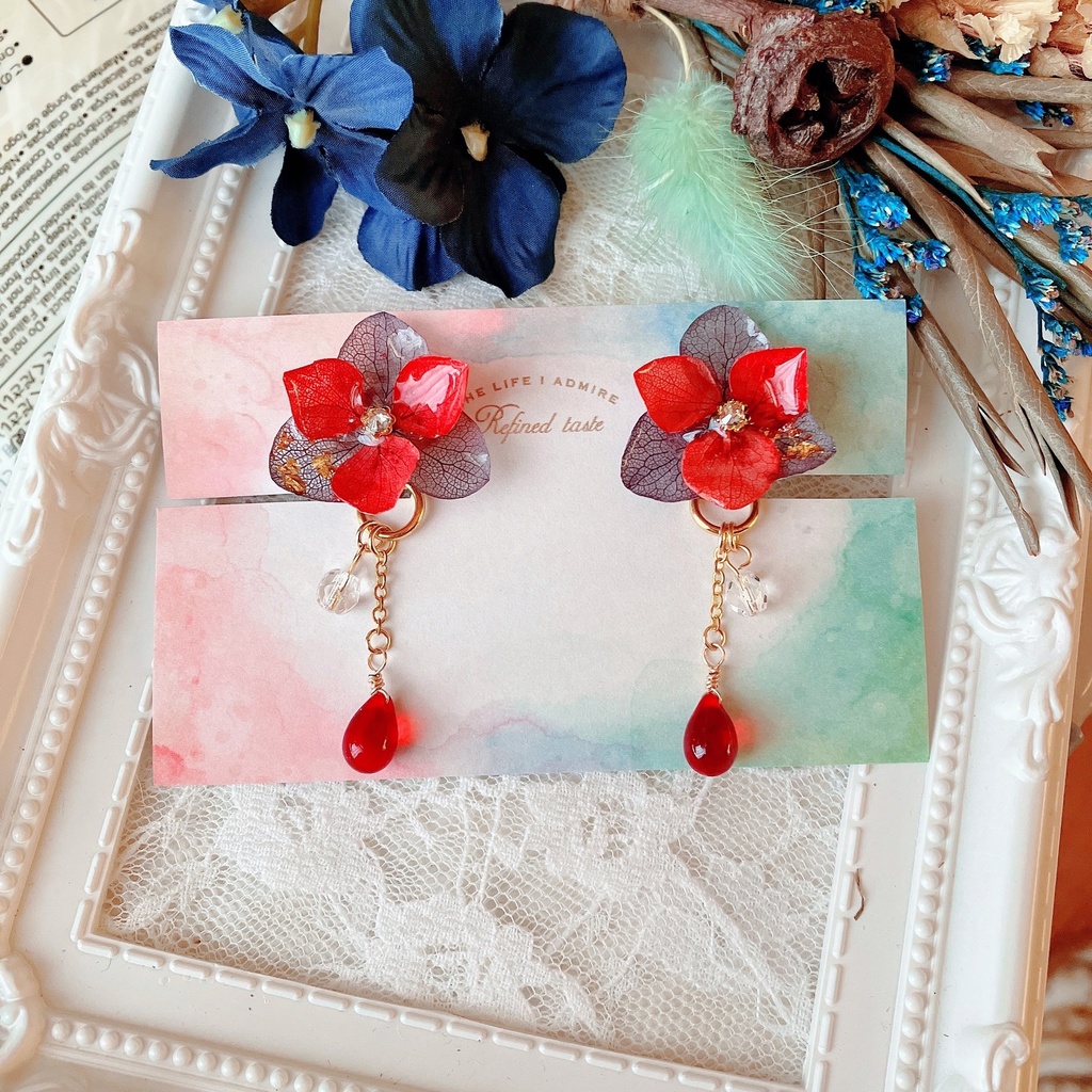 【刀剣乱舞】加州清光 耳飾り