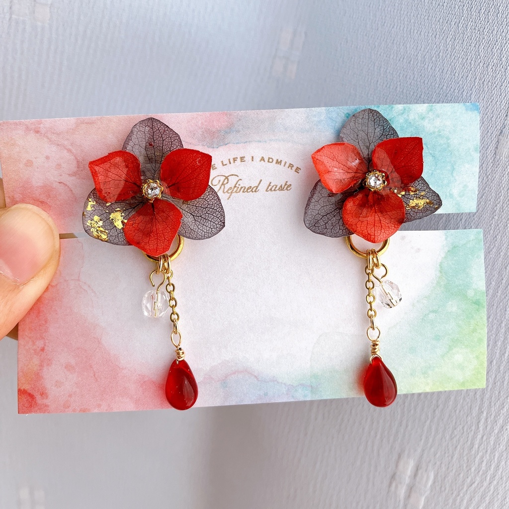 【刀剣乱舞】加州清光 耳飾り