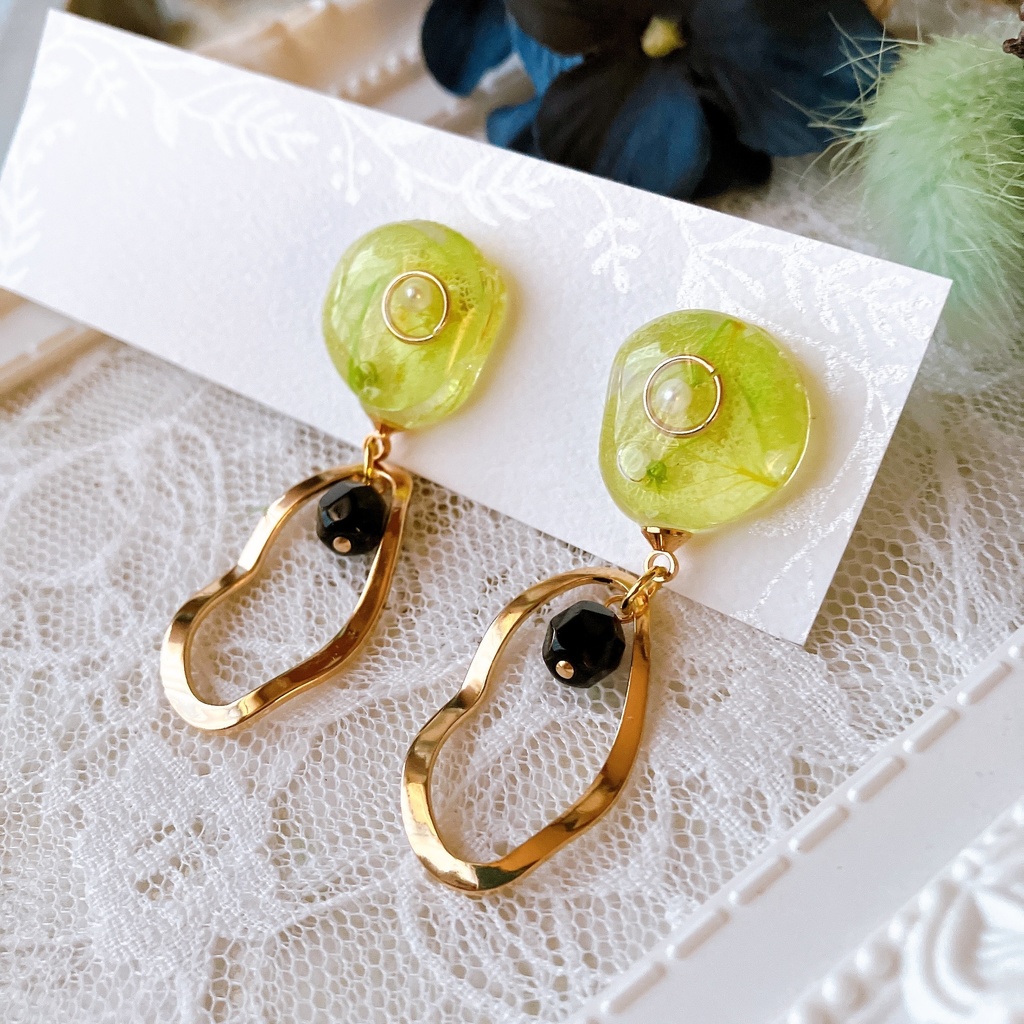 【刀剣乱舞】膝丸 耳飾り