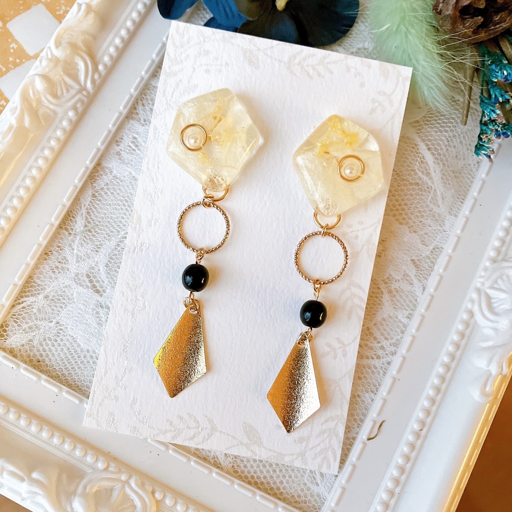 【刀剣乱舞】髭切 耳飾り