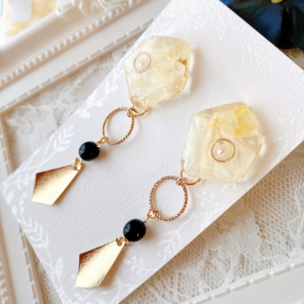 【刀剣乱舞】髭切 耳飾り