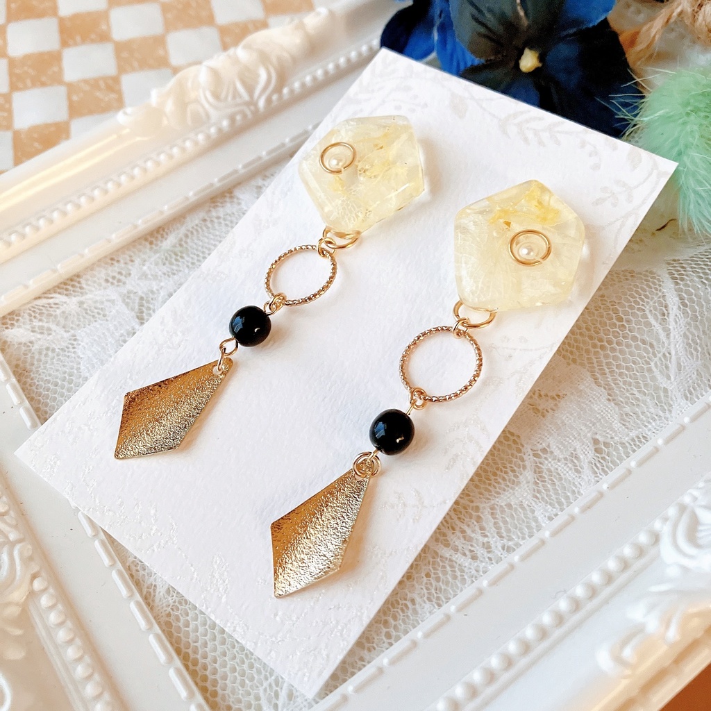 【刀剣乱舞】髭切 耳飾り