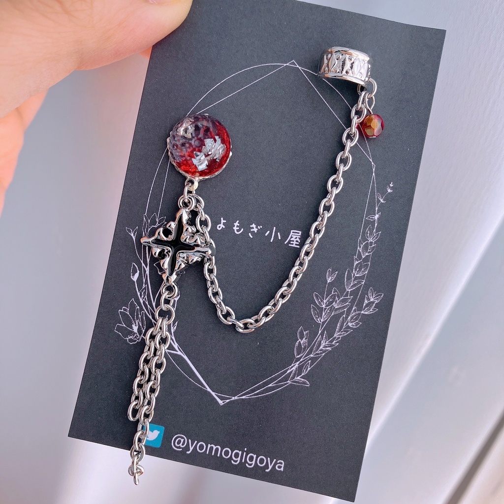 【原神】リオセスリ 耳飾りver.2