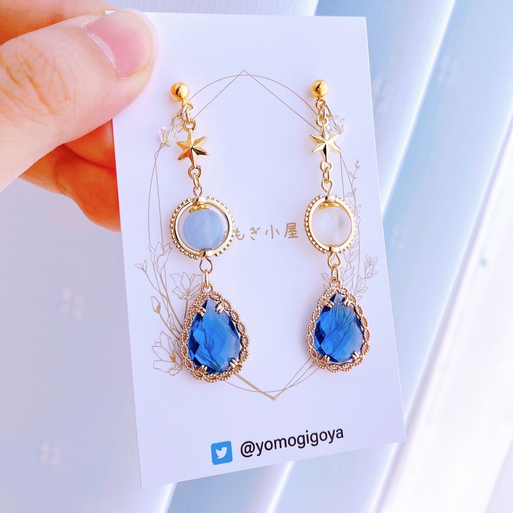 【原神】フリーナ 耳飾り ver.2