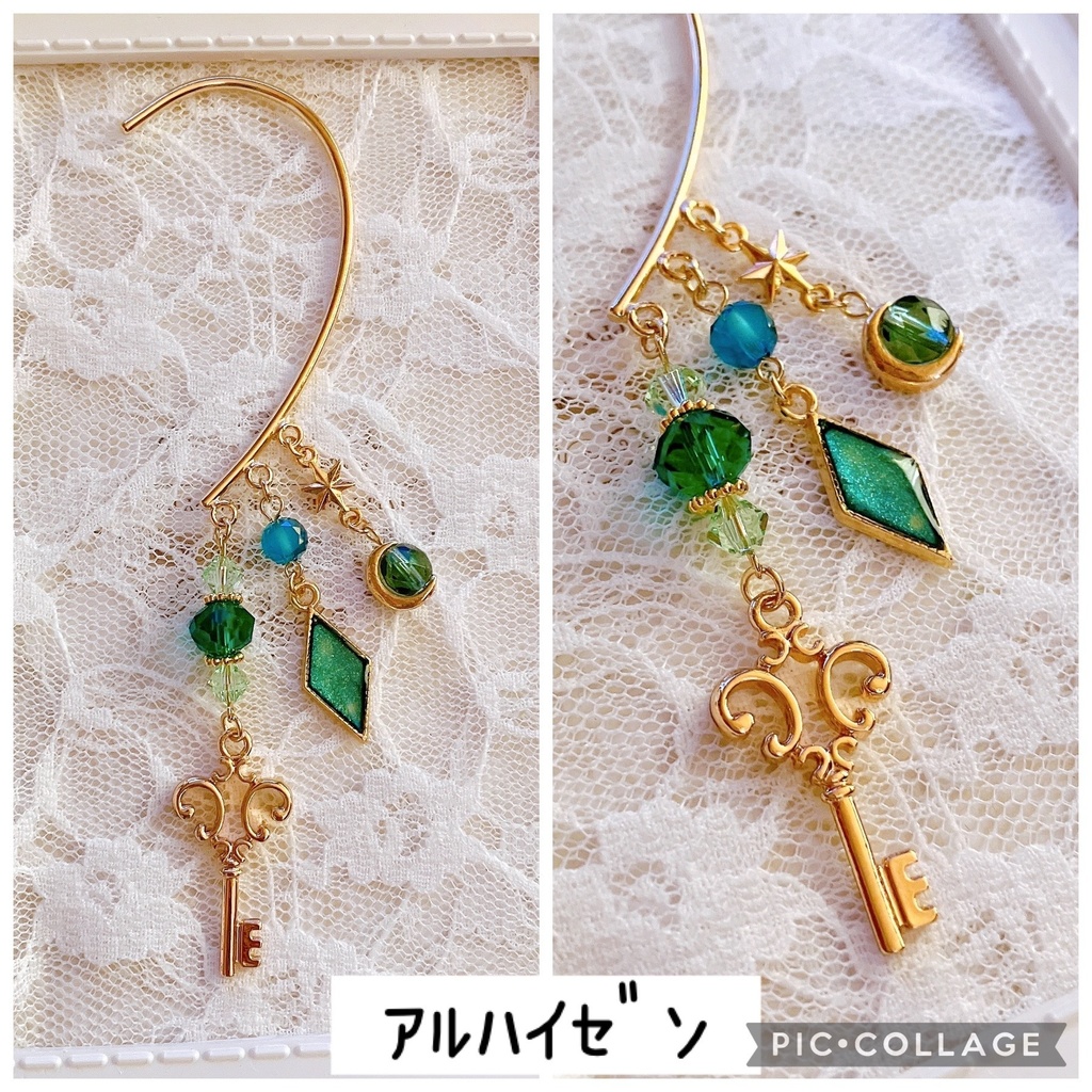 【原神】イヤーフック