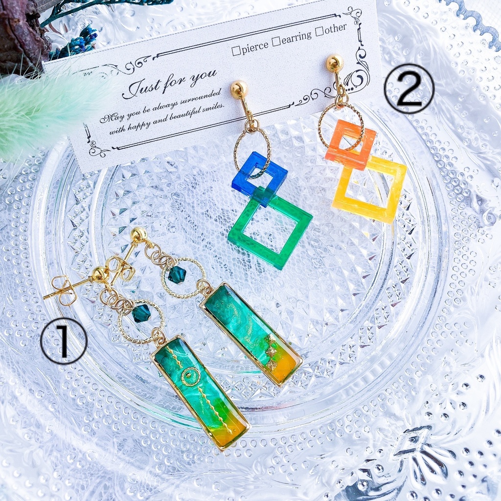 【原神】キィニチ モチーフ耳飾り