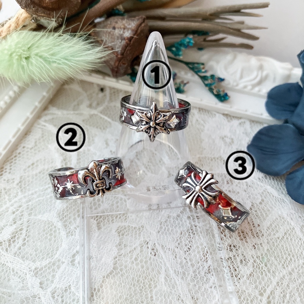 【原神】リオセスリ モチーフリング