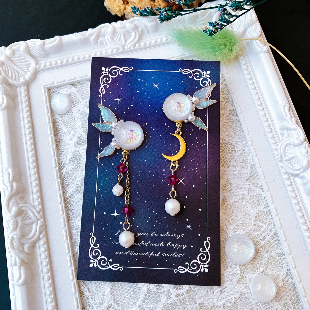 【原神】コロンビーナ/耳飾り