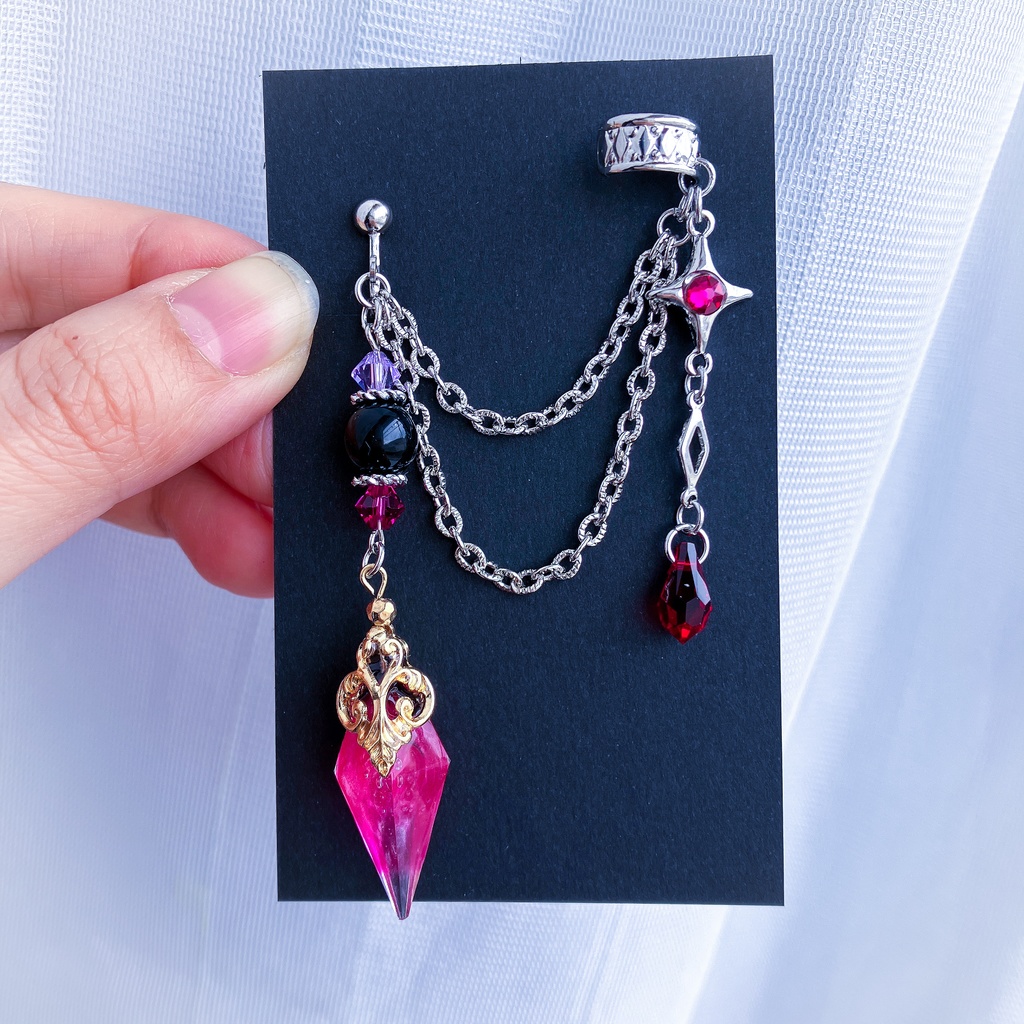 【原神】ドゥリン/モチーフ耳飾り