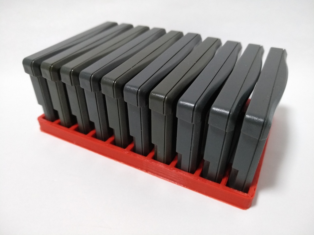 GBAソフト 整理用プレート(各色)