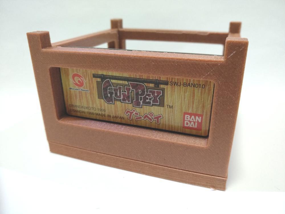 ワンダースワン用 ゲームソフト収納ケース