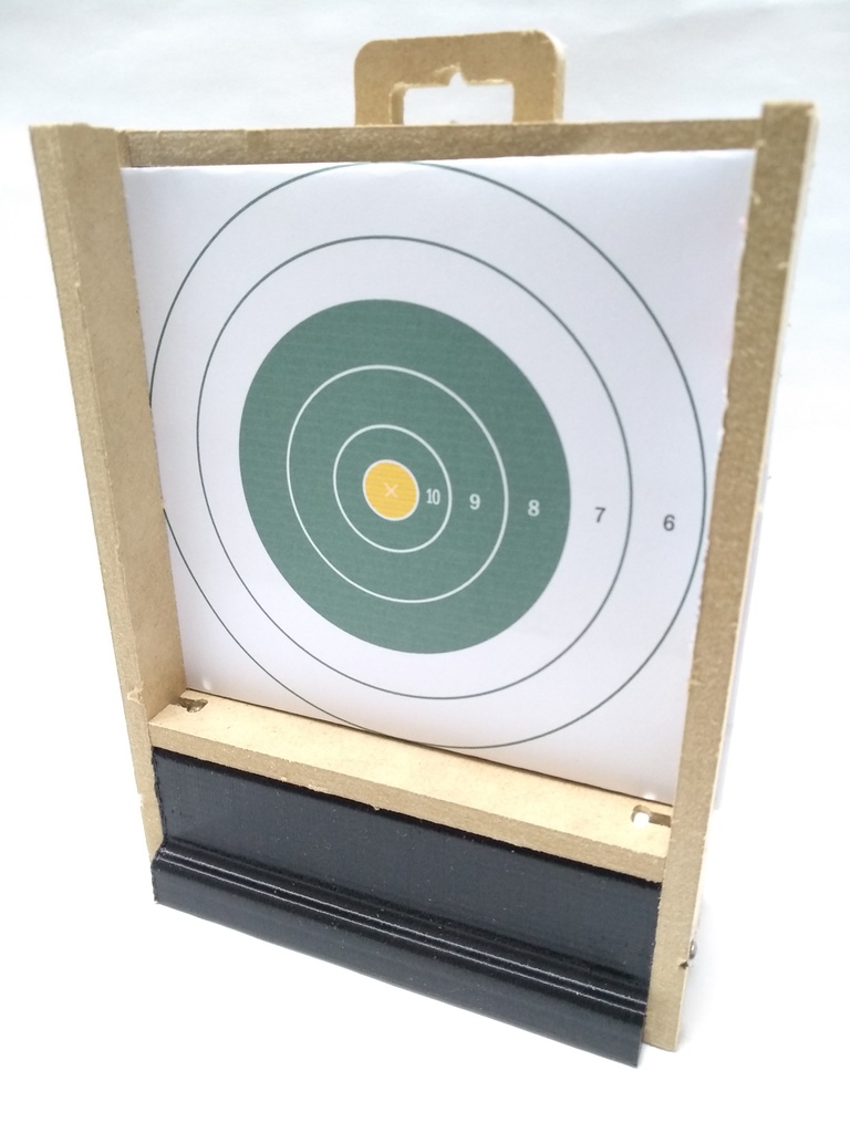 組み立て式 自作エアガン用ターゲット