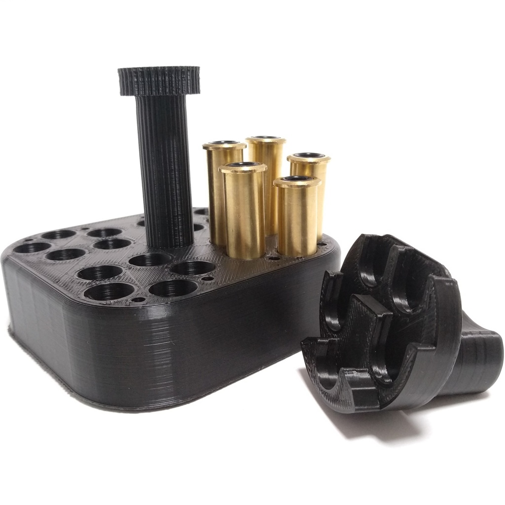 スピードローダー&ローディングブロック ポリスリボルバー用