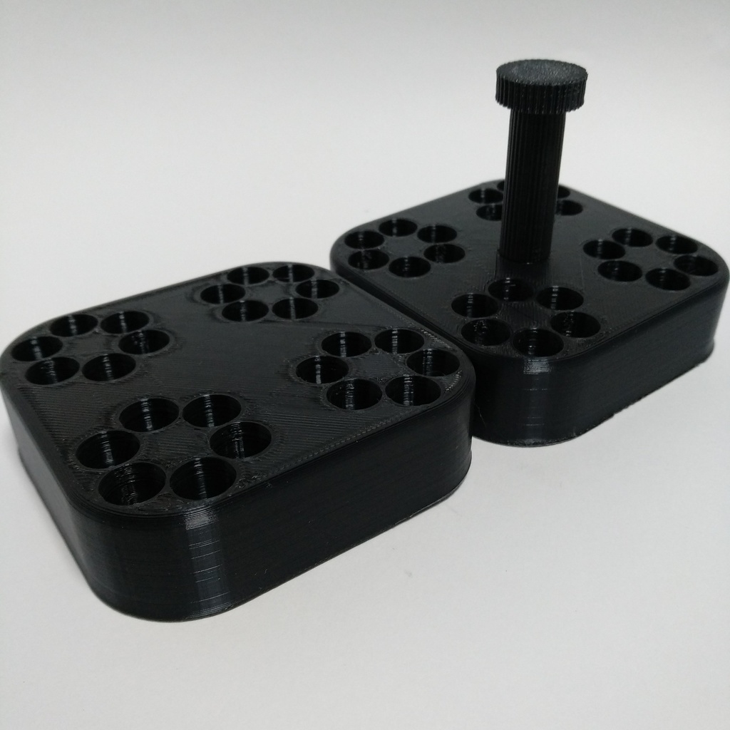 スピードローダー ローディングブロック クラウン パイソン エアーリボルバー用