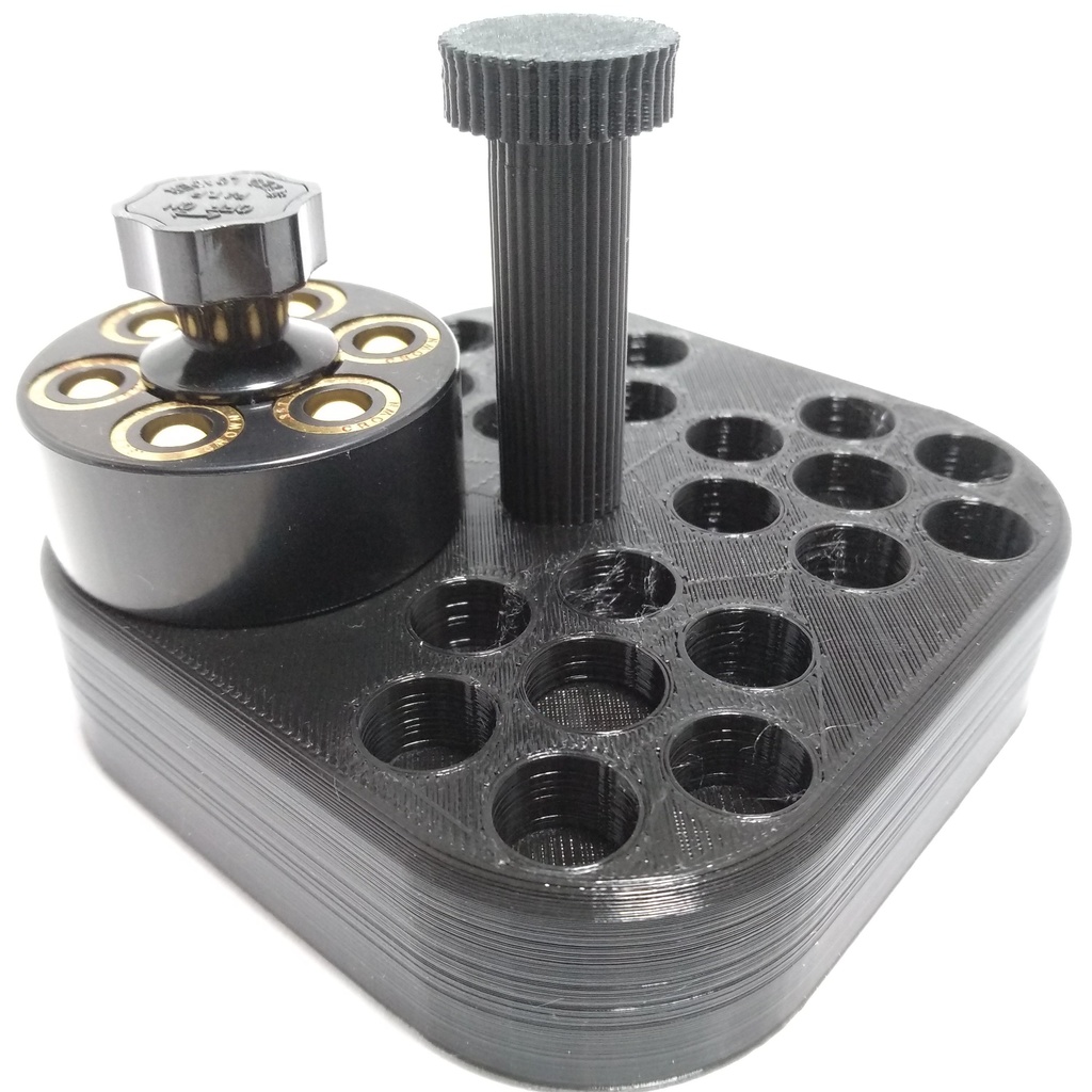 スピードローダー ローディングブロック クラウン パイソン ガスリボルバー用