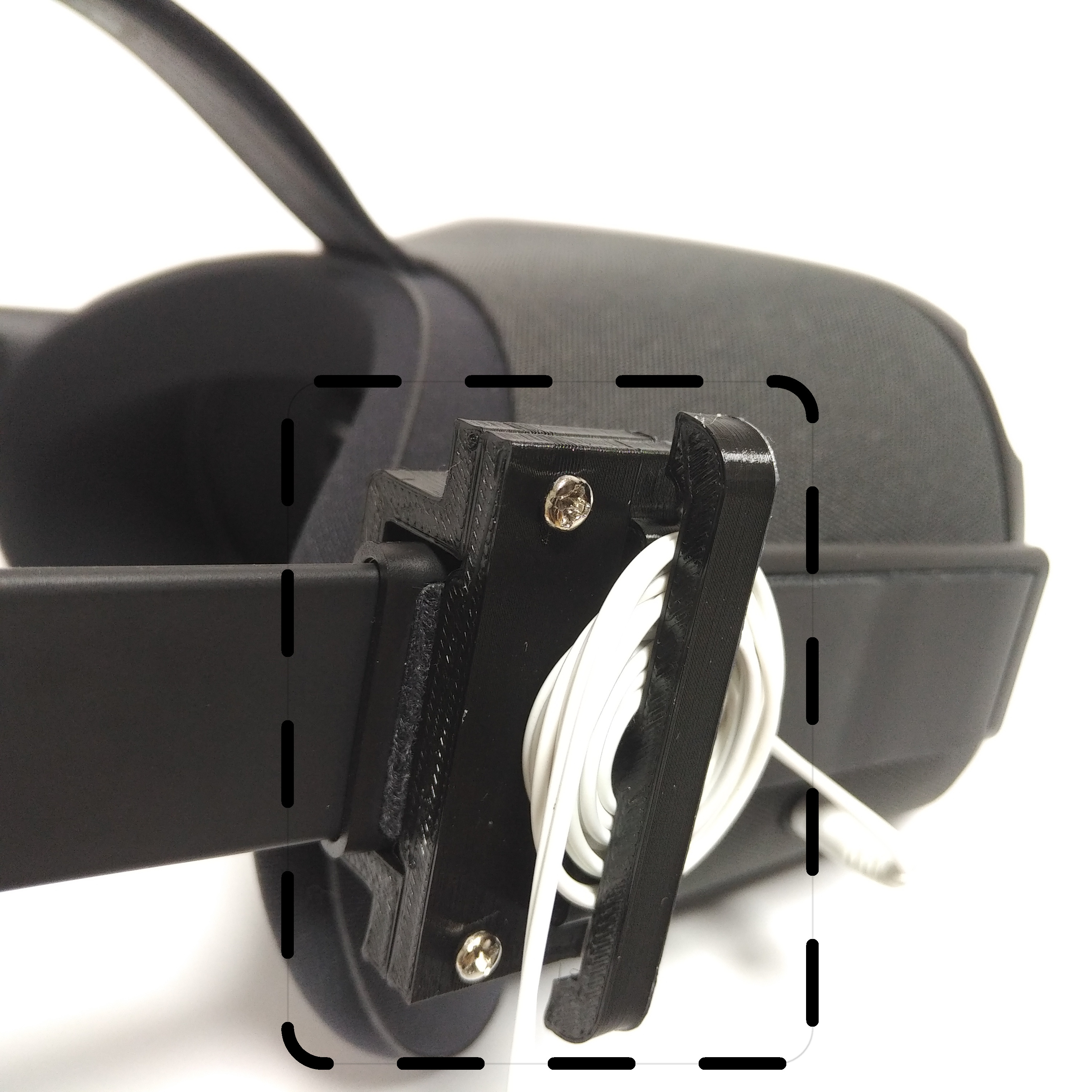 Oculus Quest用 イヤホンケーブル...