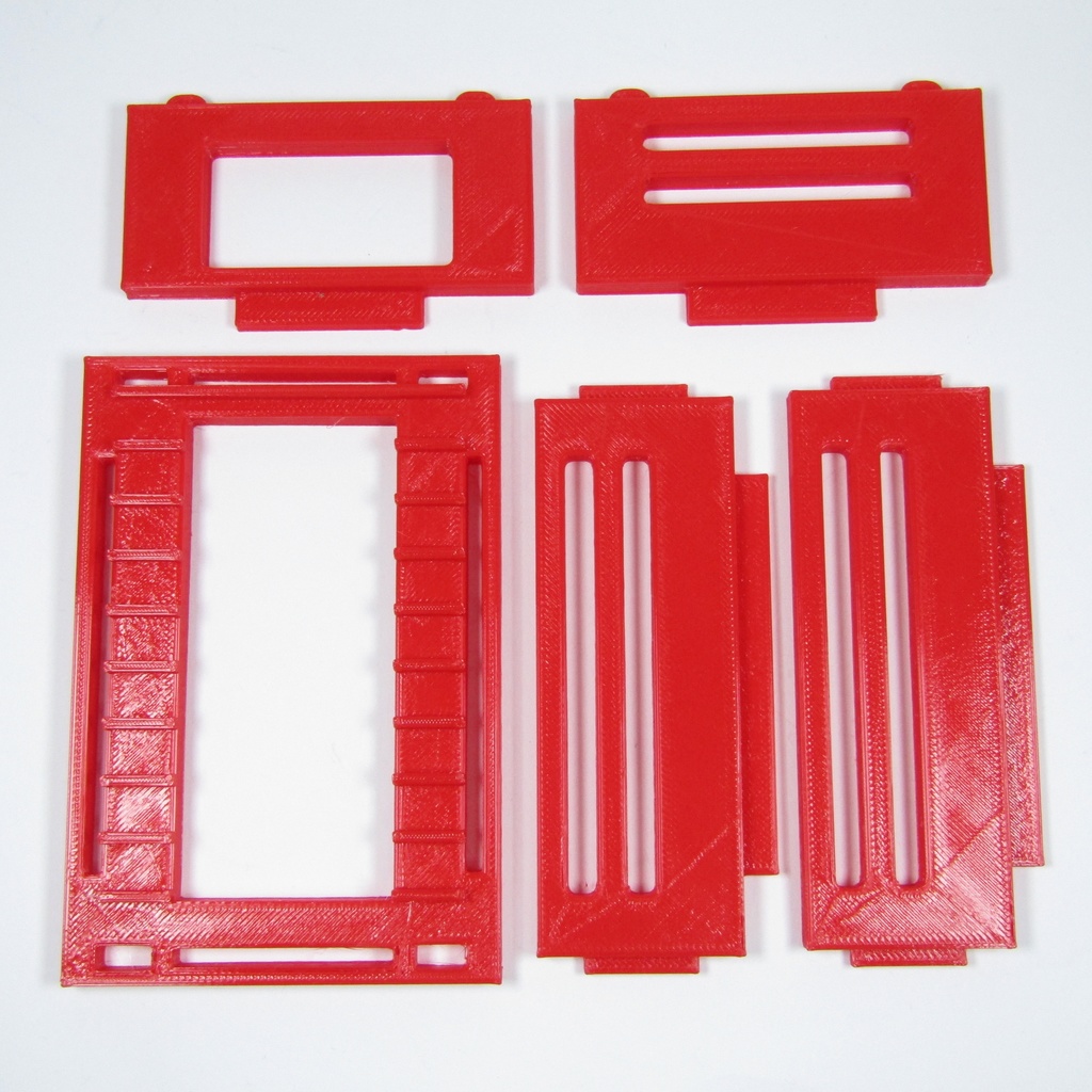 【GBA】スタッキングケース各色