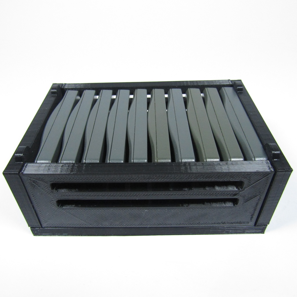 【GBA】スタッキングケース各色