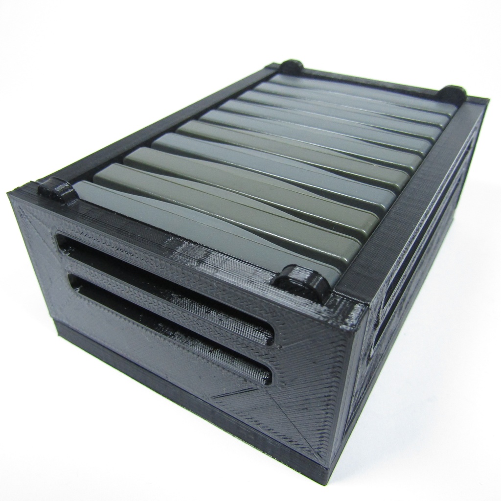 【GBA】スタッキングケース各色