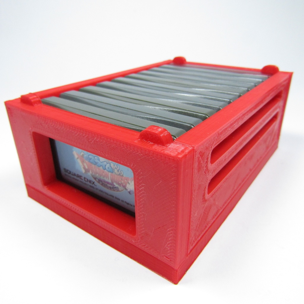 【GBA】スタッキングケース各色