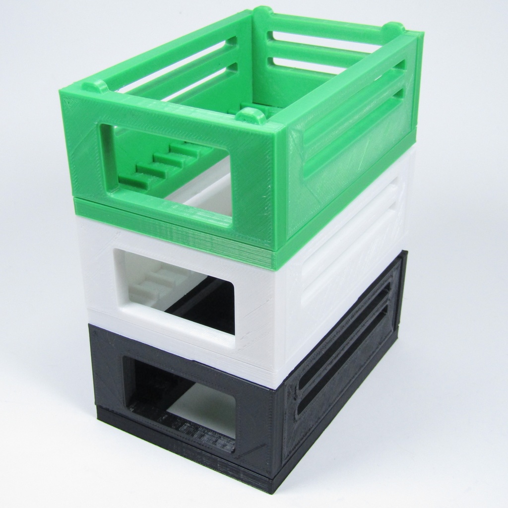 【GBA】スタッキングケース各色