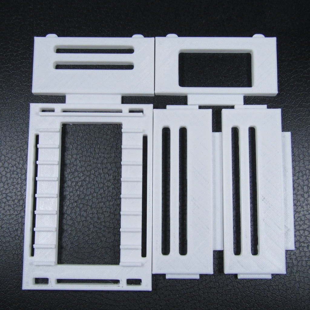 【GBA】スタッキングケース各色