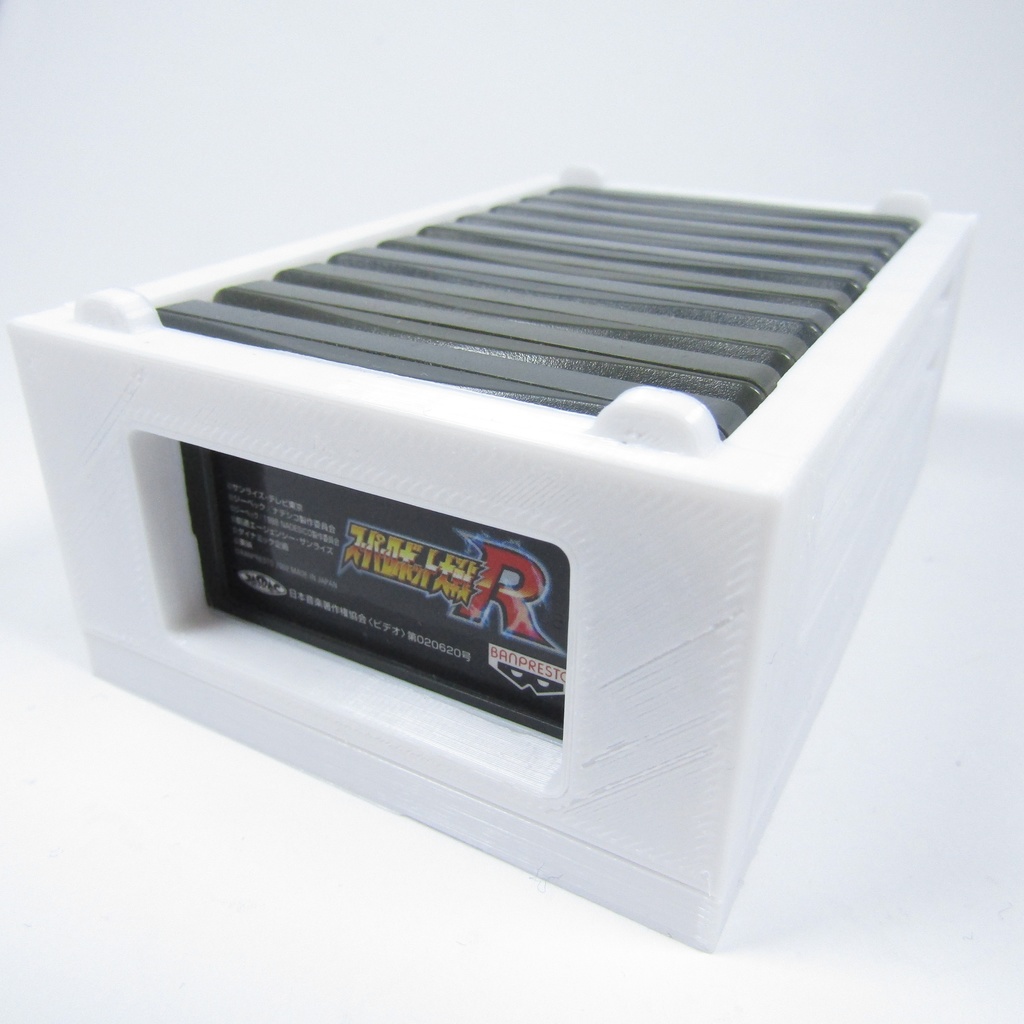 【GBA】スタッキングケース各色