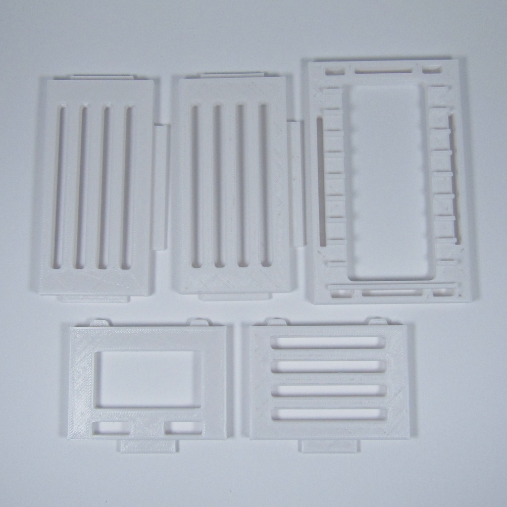 【ネオジオポケットカラー】スタッキングケース各色