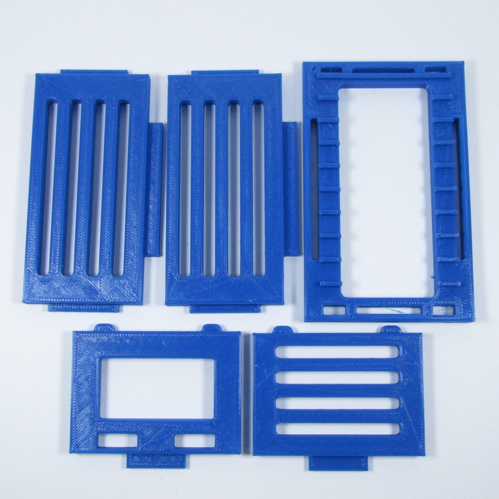 【ネオジオポケットカラー】スタッキングケース各色