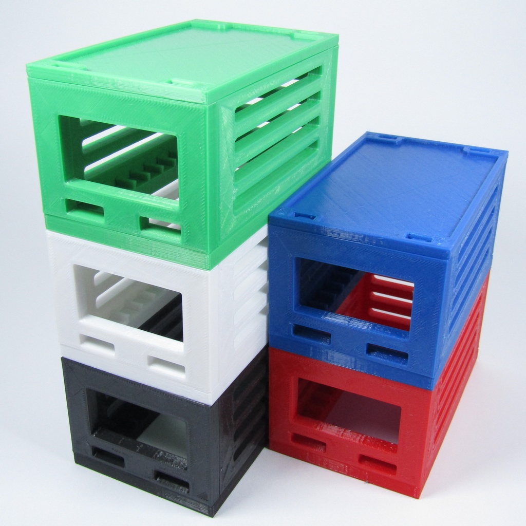 【ネオジオポケットカラー】スタッキングケース各色