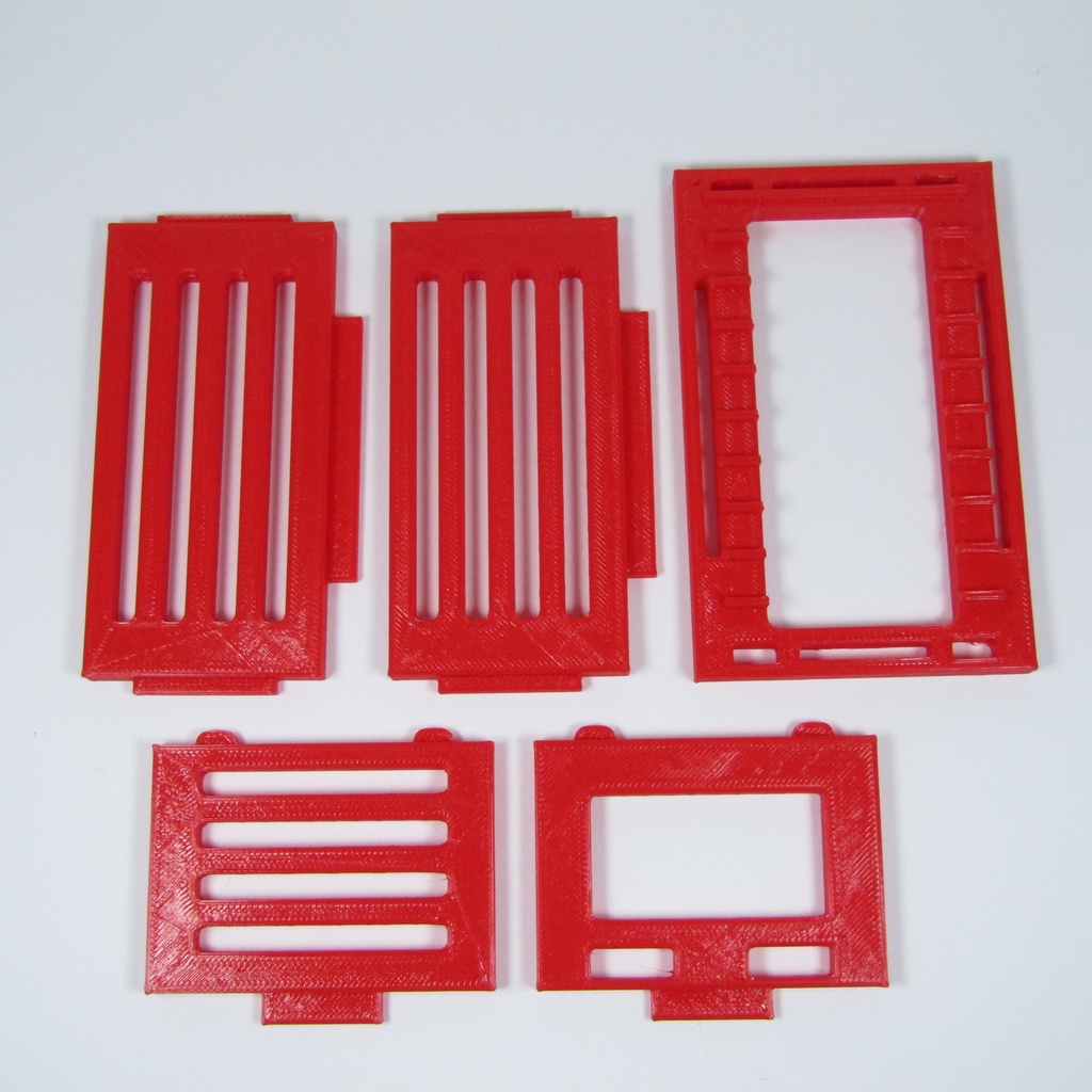 【ネオジオポケットカラー】スタッキングケース各色