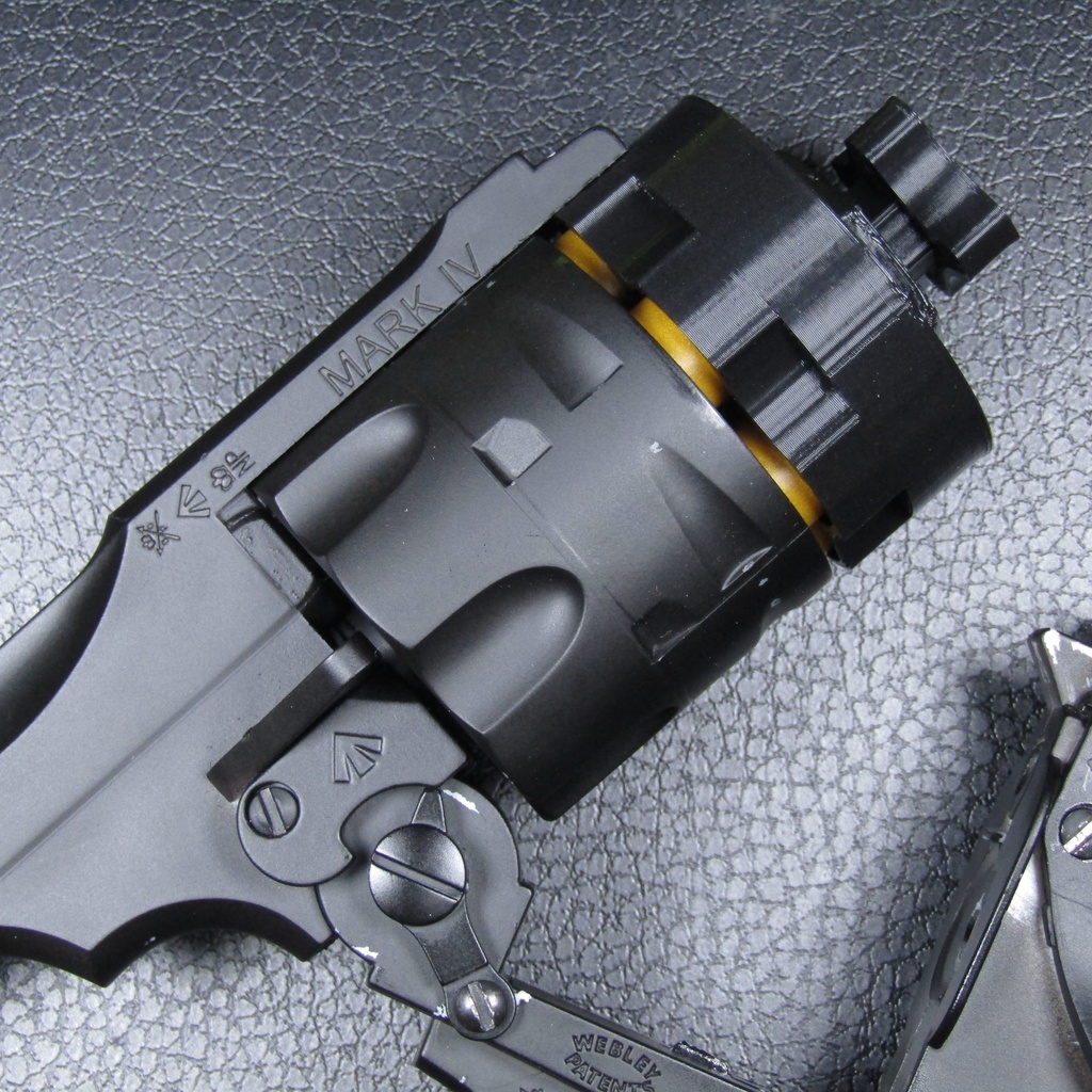 スポンジトイガン ウェブリー用 スピードローダー